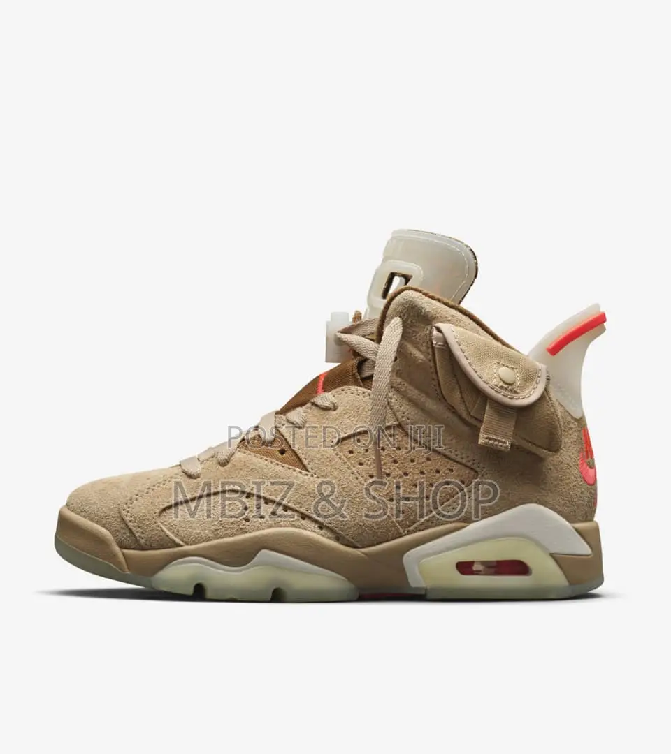 Jordan 6 Retro Travis Scot