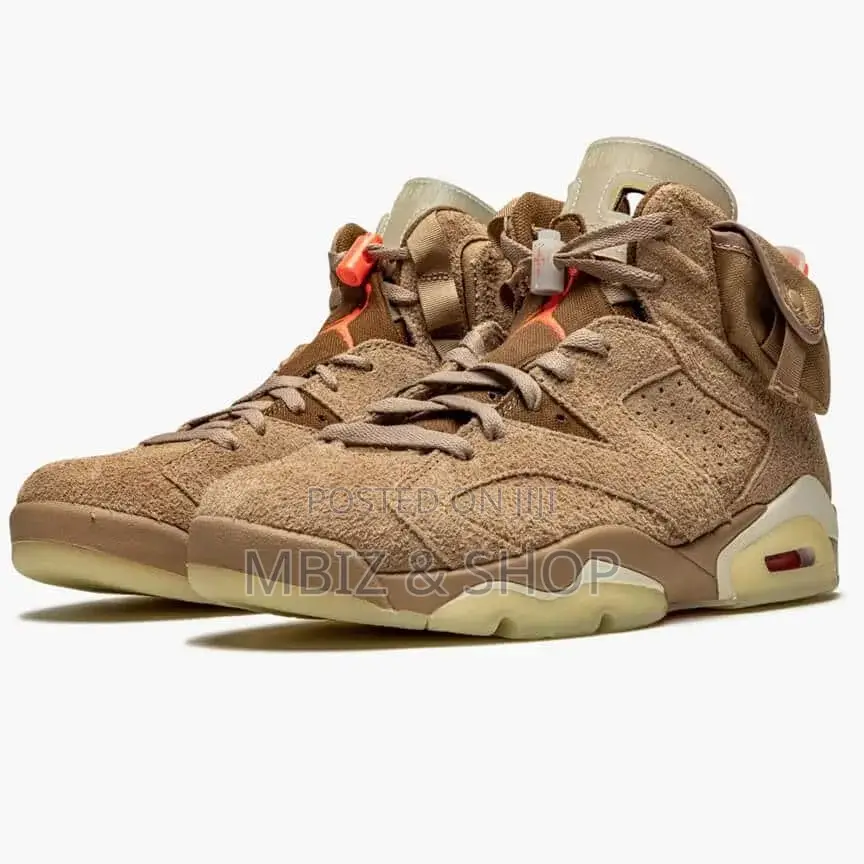 Jordan 6 Retro Travis Scot