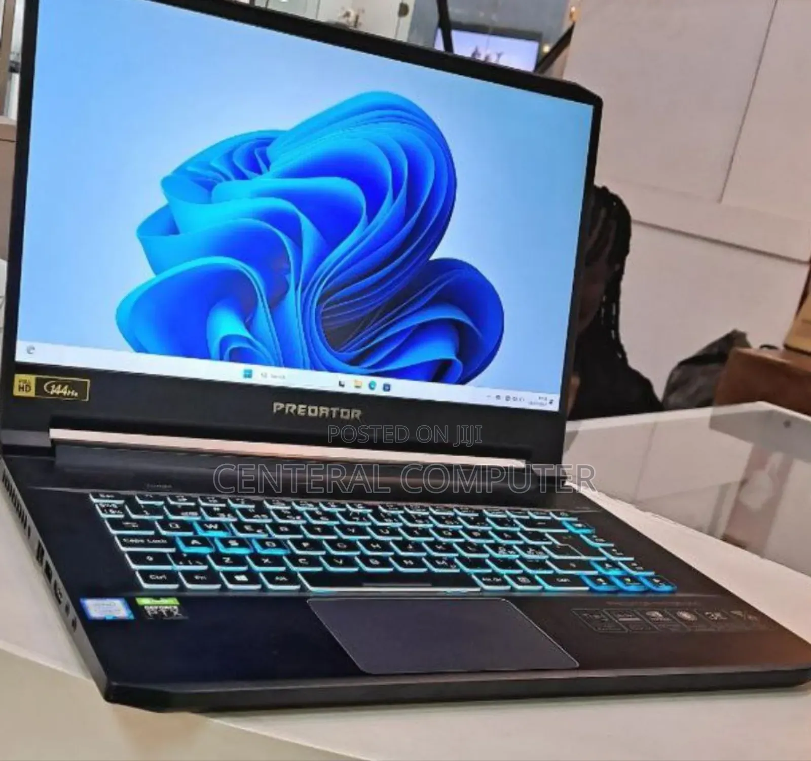 New Laptop Acer Predator 21 X 16GB Intel Core I7 SSD 1T