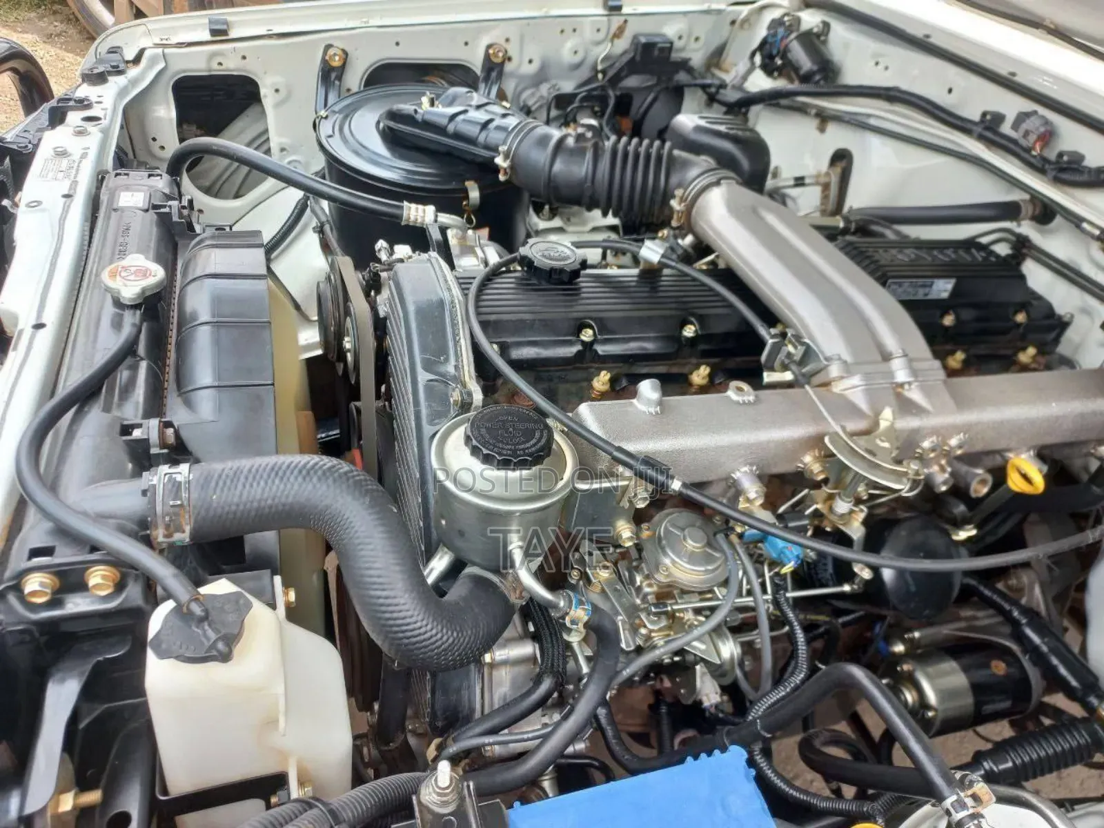 Toyota Land Cruiser 2018 White