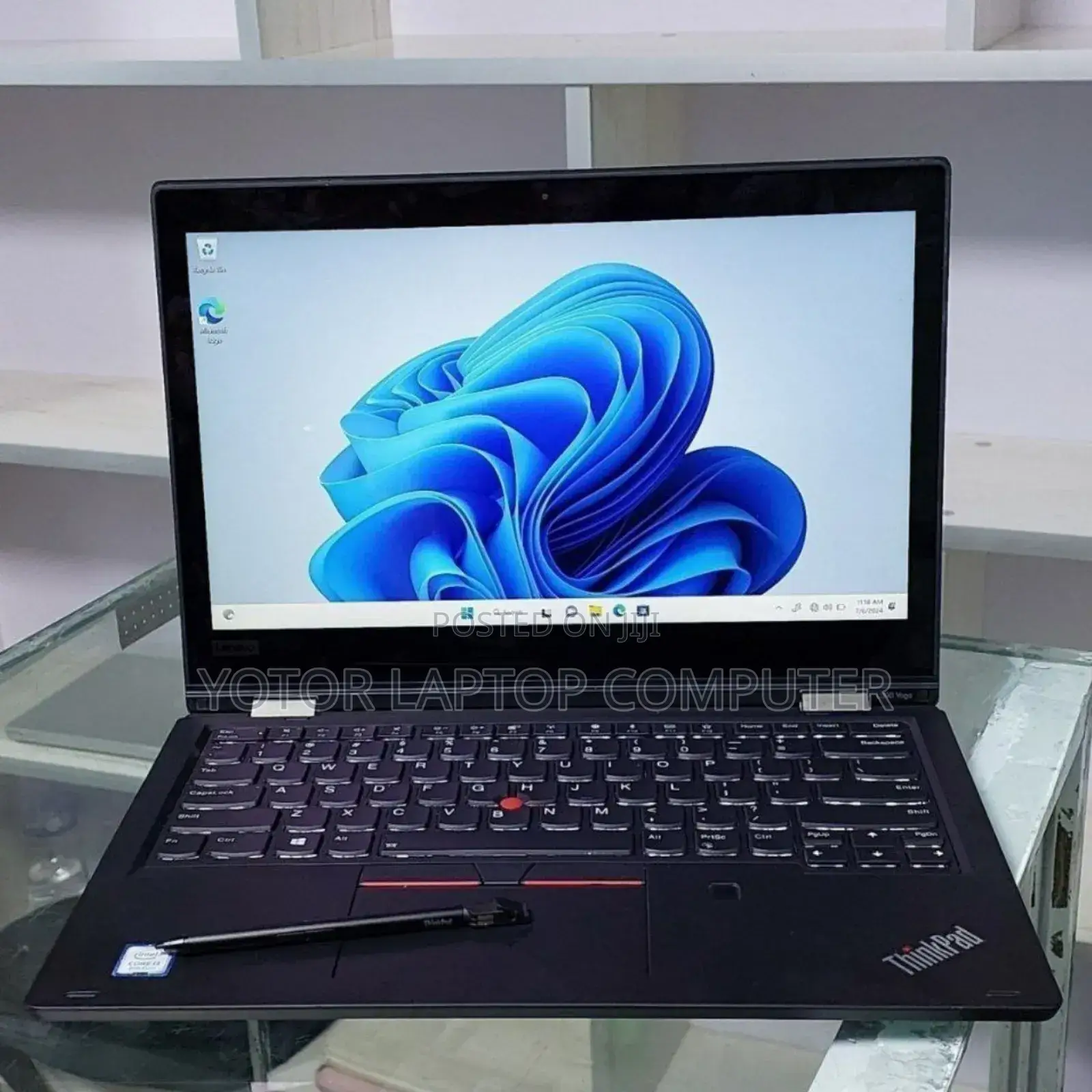 New Laptop Lenovo ThinkPad Yoga 16GB Intel Core I5 SSD 512GB