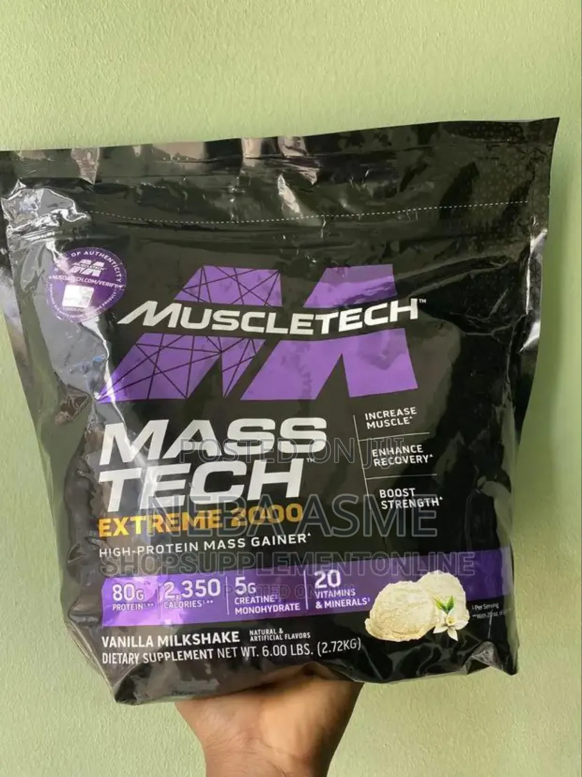 Mass Tech Extreme 2000