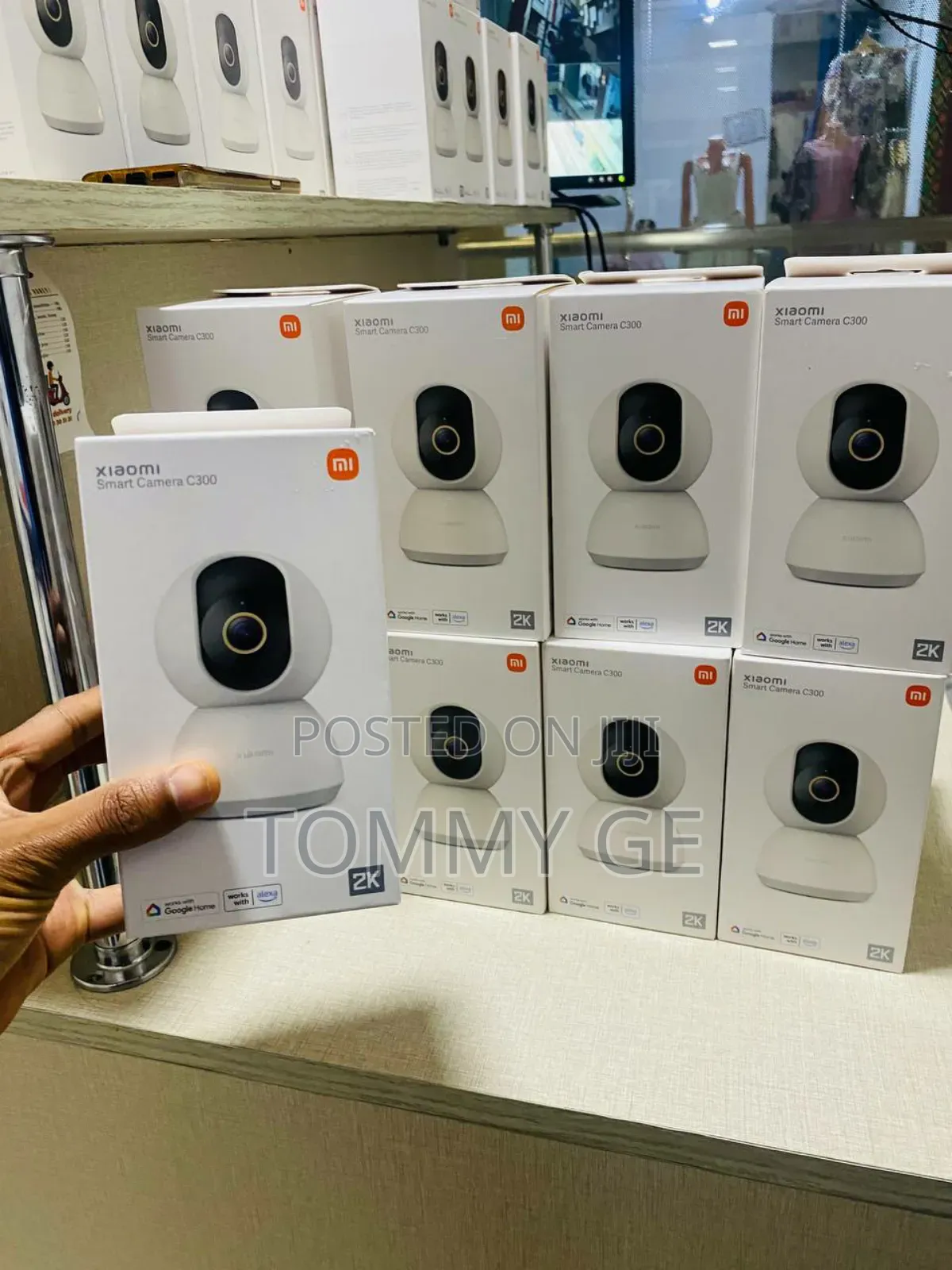 Security Camera Mi Including Installation