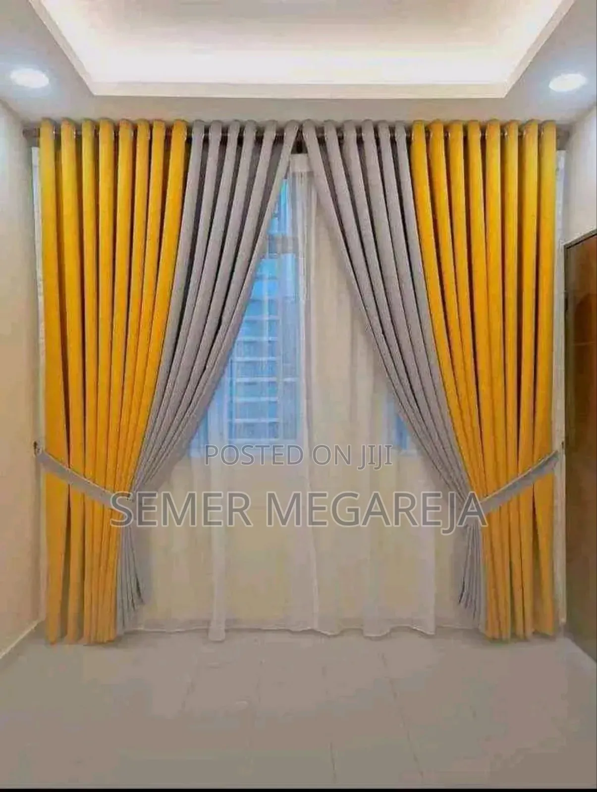 ሰመር መጋረጃ ስራ