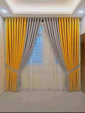 ሰመር መጋረጃ ስራ