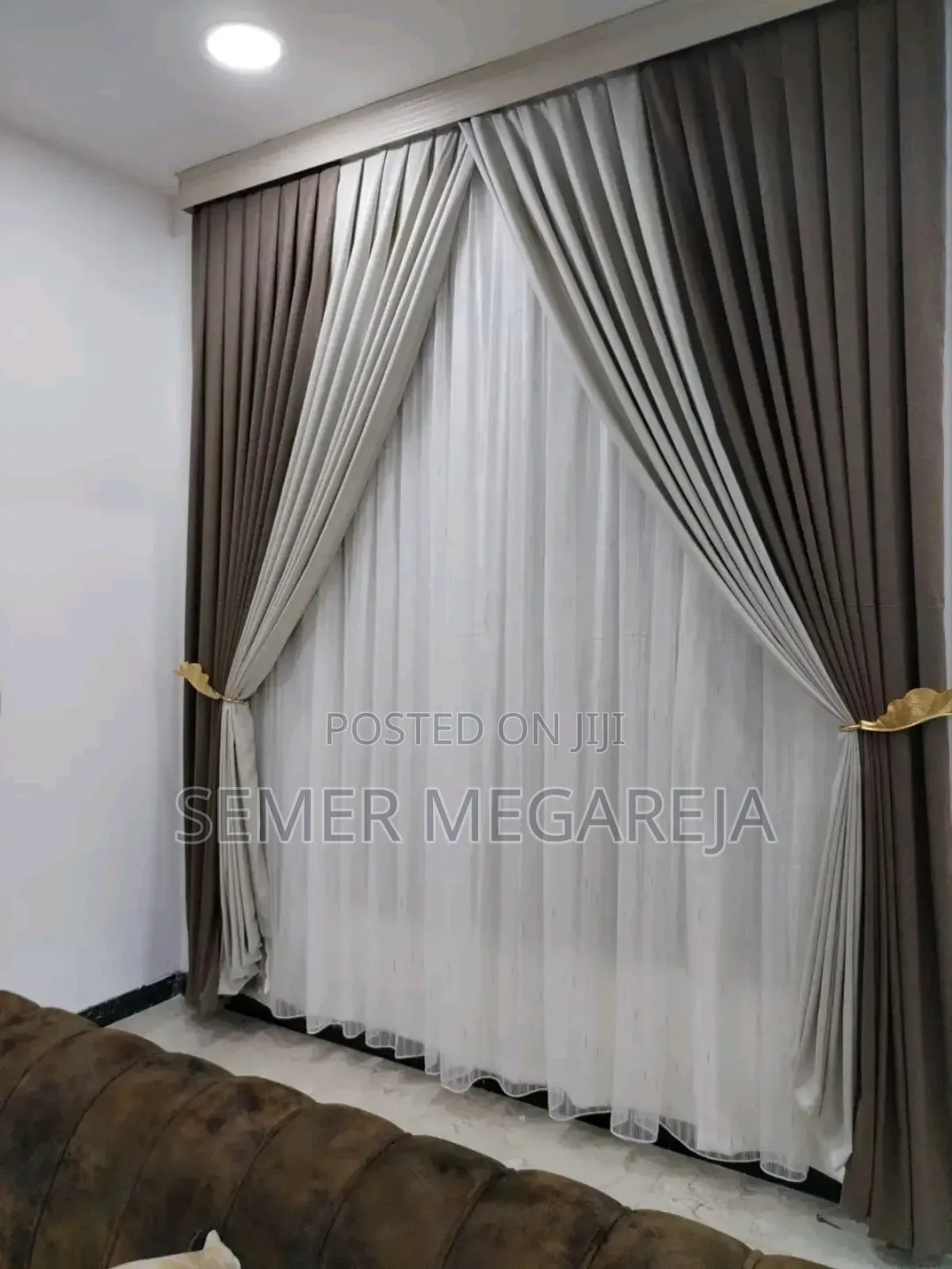 ሰመር መጋረጃ ስራ