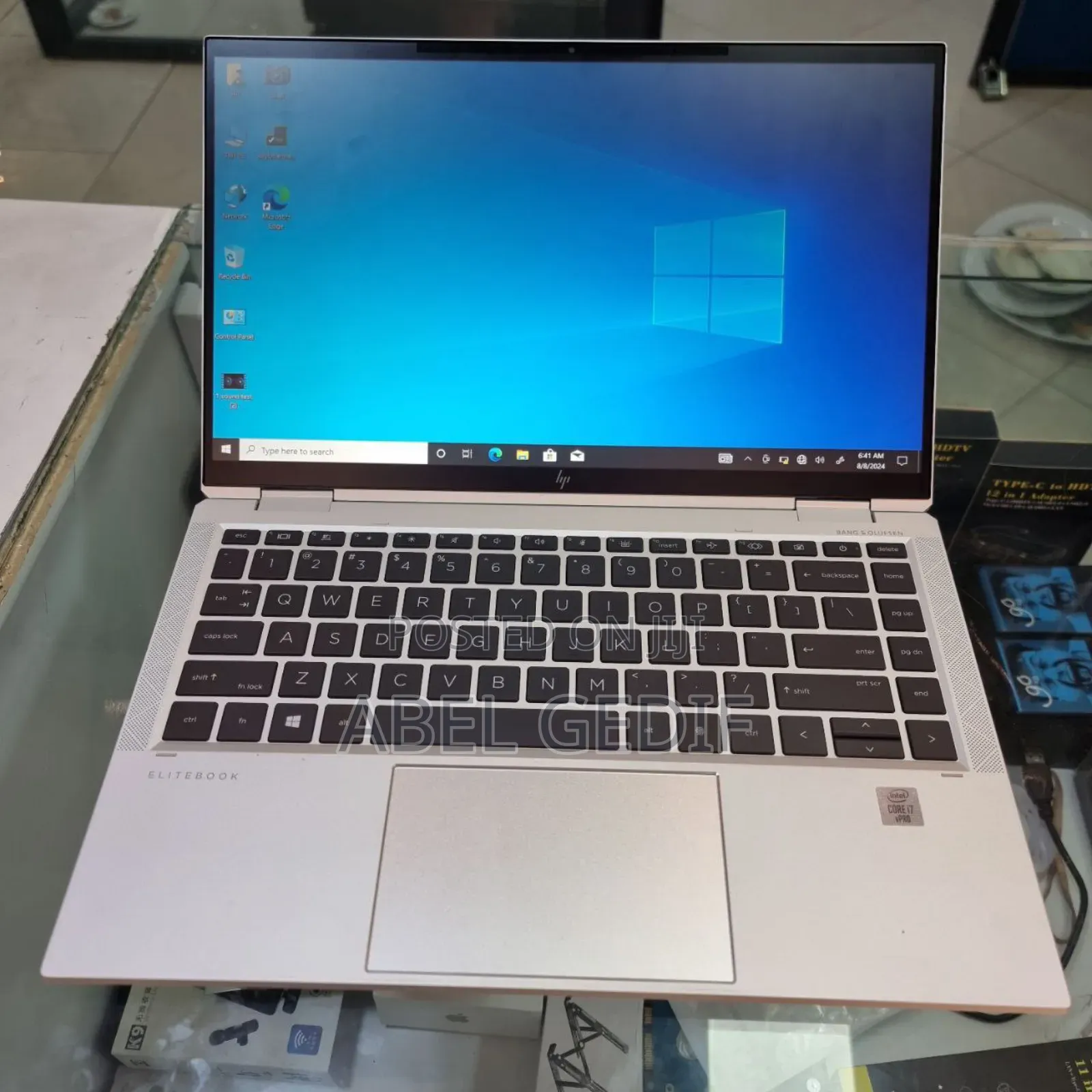 New Laptop HP EliteBook X360 1040 G7 16GB Intel Core I7 SSD 512GB