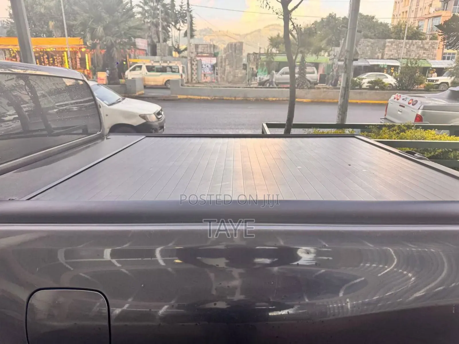 Toyota Hilux 2020 Gray