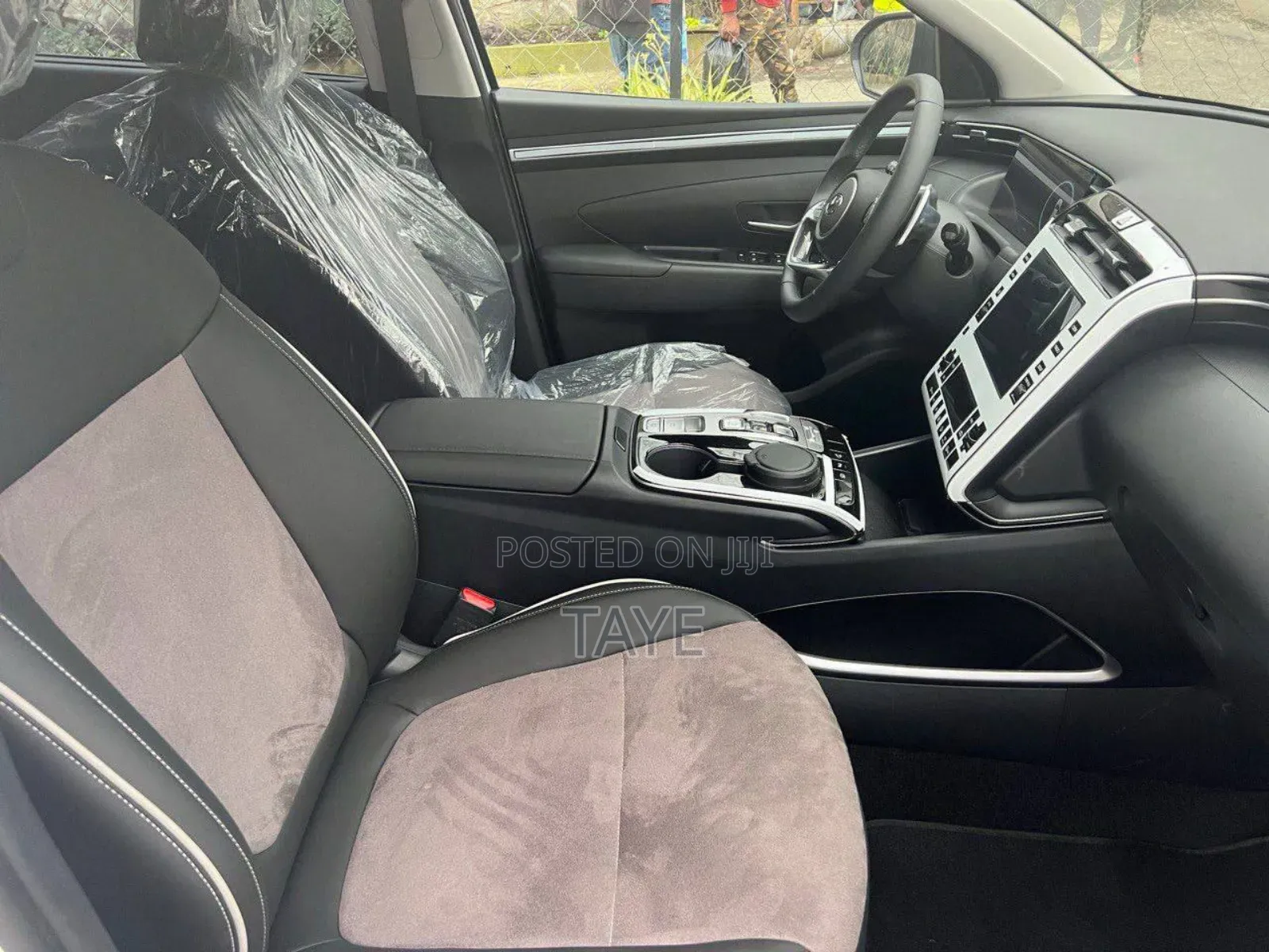 Hyundai Tucson 2021 White