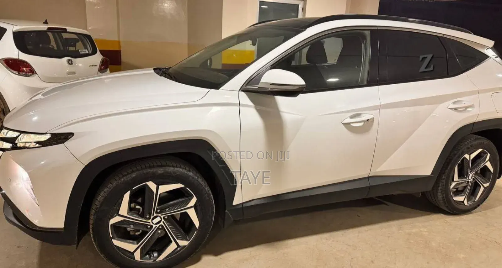 Hyundai Tucson 2021 White