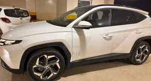 Hyundai Tucson 2021 White
