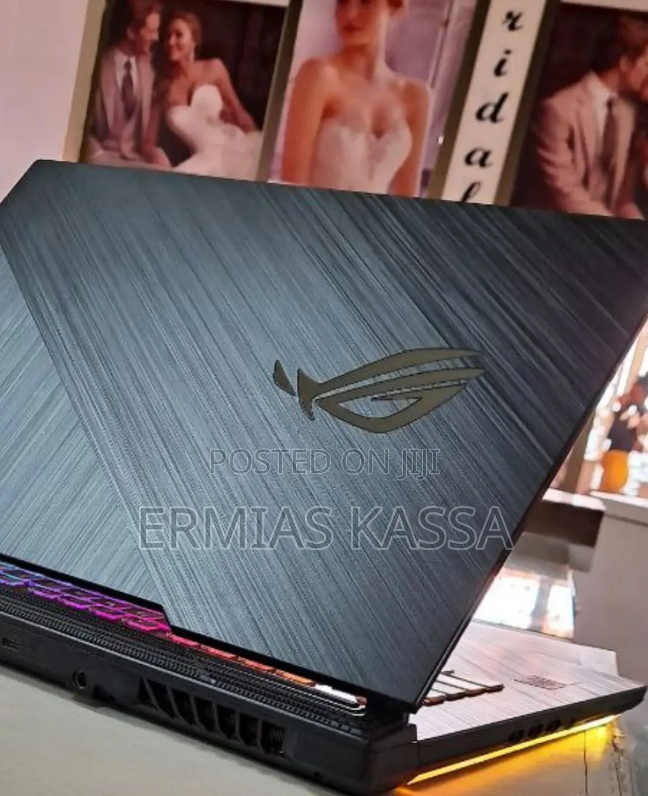 New Laptop Asus ROG Strix G15 16GB Intel Core I7 SSD 1T