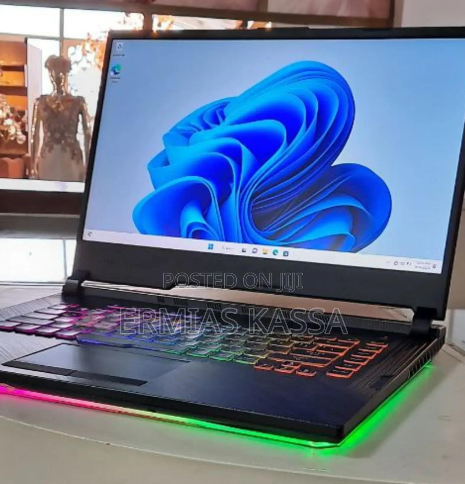 New Laptop Asus ROG Strix G15 16GB Intel Core I7 SSD 1T