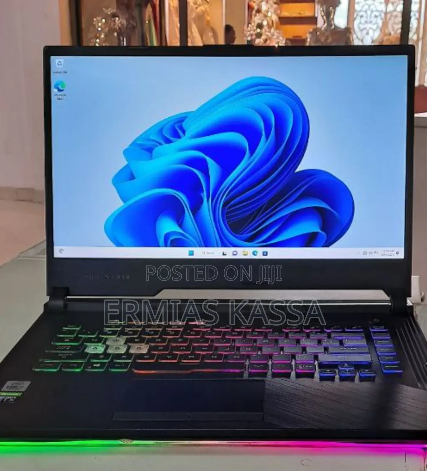New Laptop Asus ROG Strix G15 16GB Intel Core I7 SSD 1T