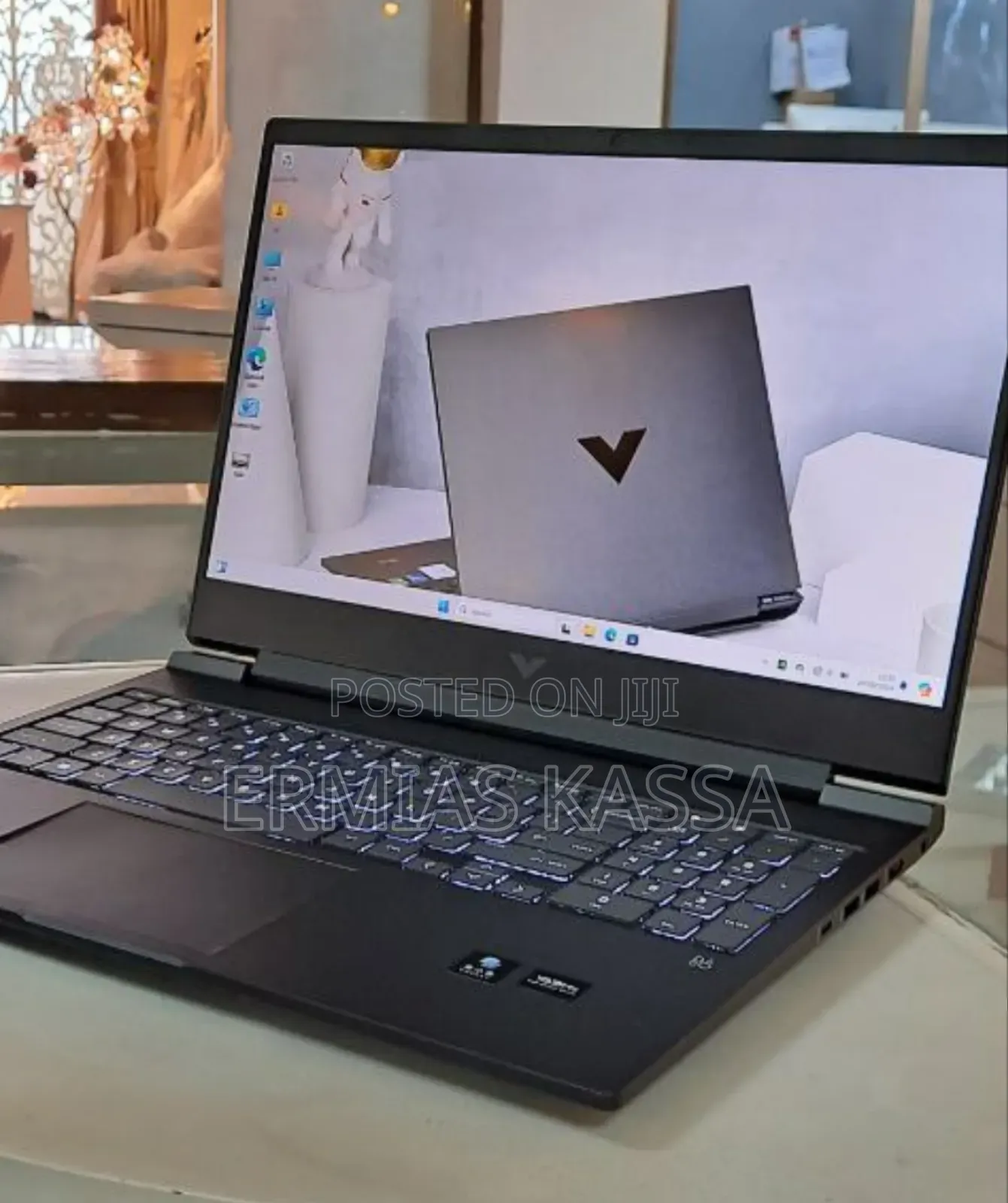 New Laptop HP Victus 16 16GB Intel Core I7 SSD 512GB