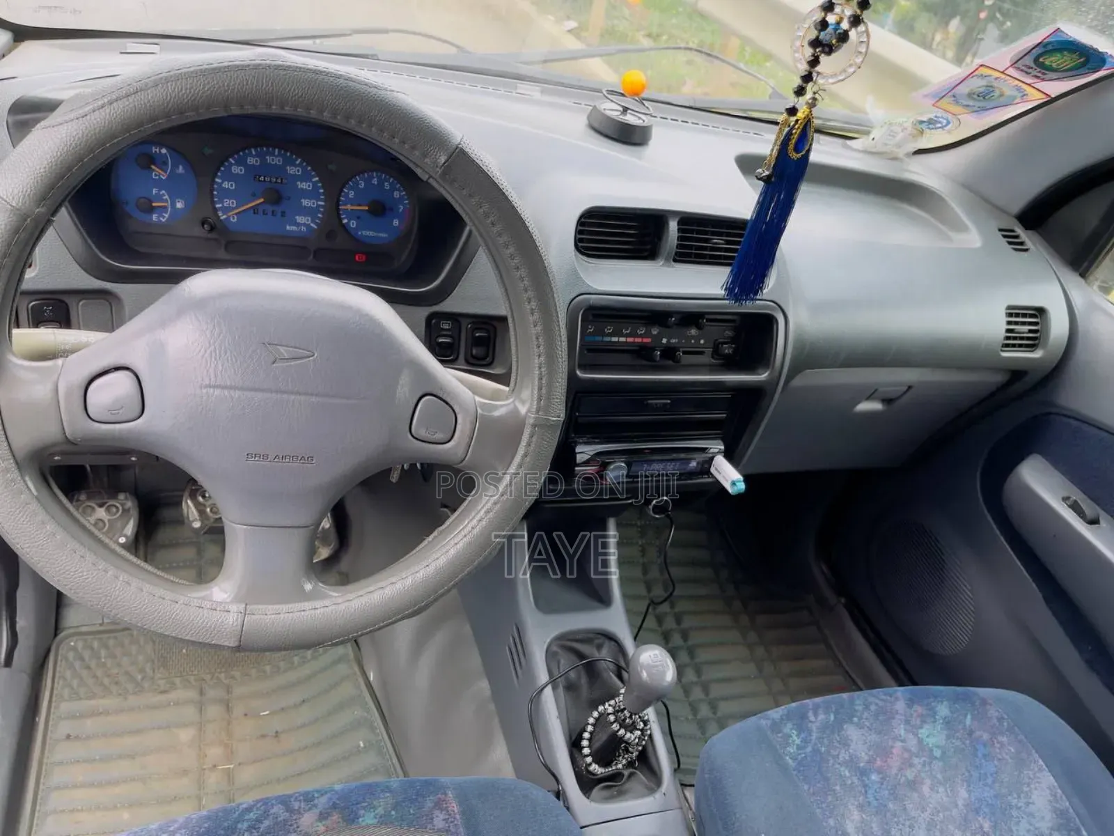 Daihatsu Terios 1999 Blue