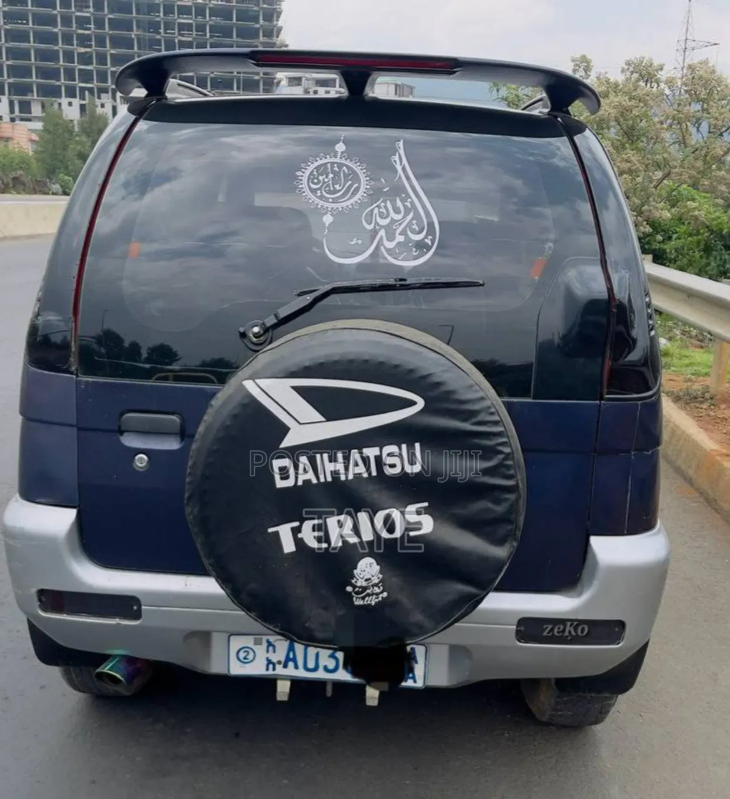 Daihatsu Terios 1999 Blue