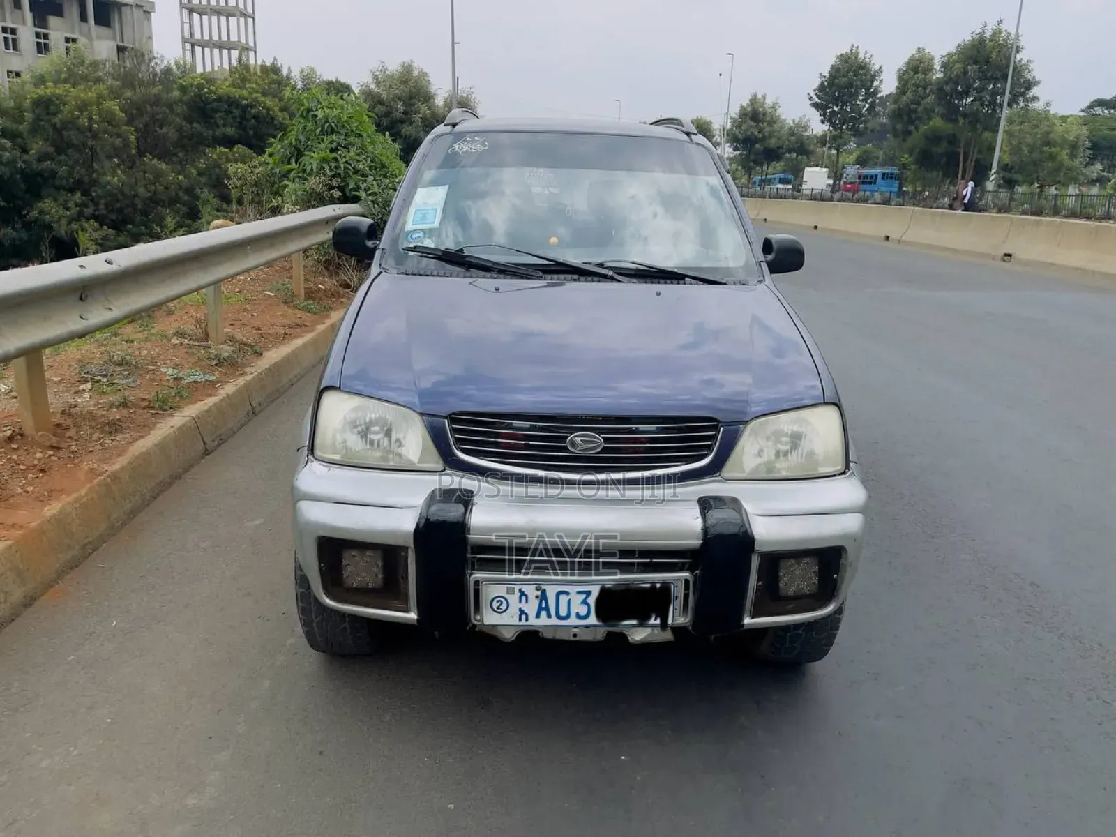 Daihatsu Terios 1999 Blue