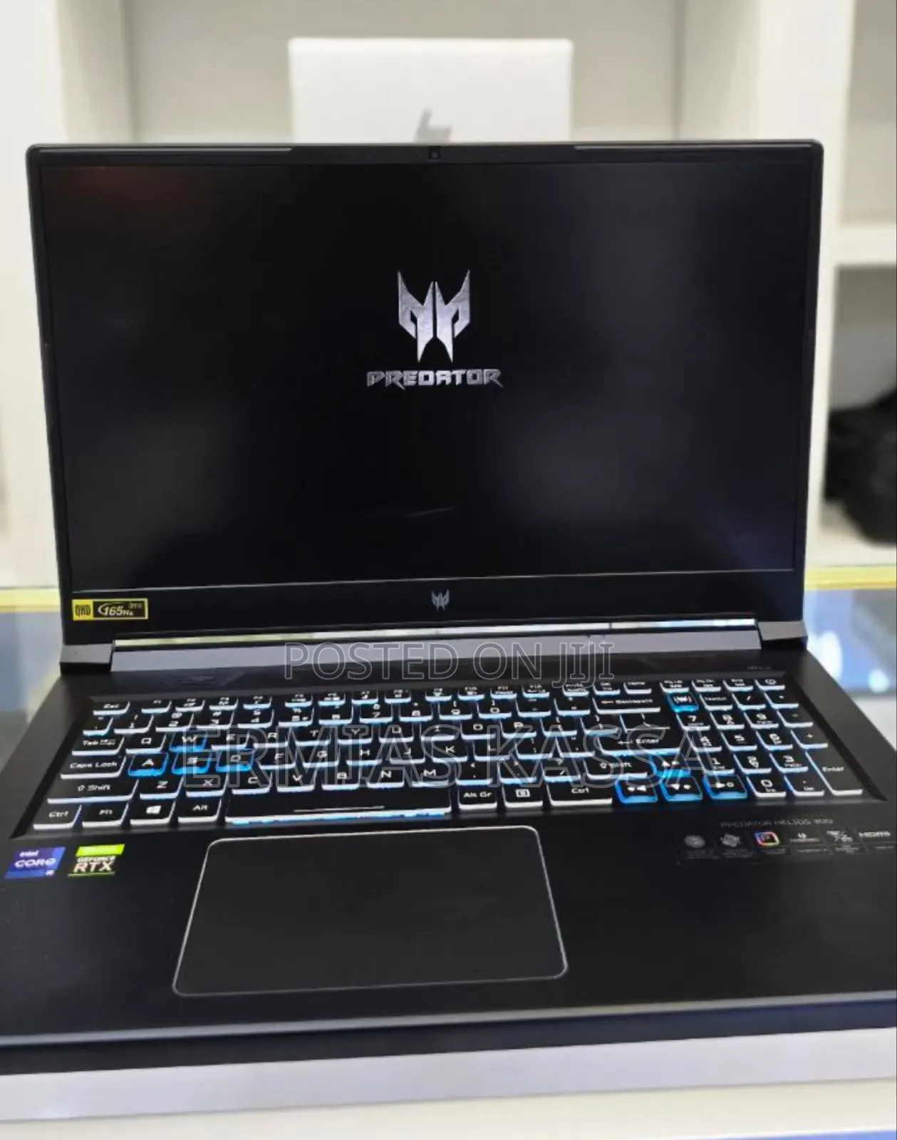 New Laptop Acer Predator Helios 300 16GB Intel Core I9 SSD 512GB