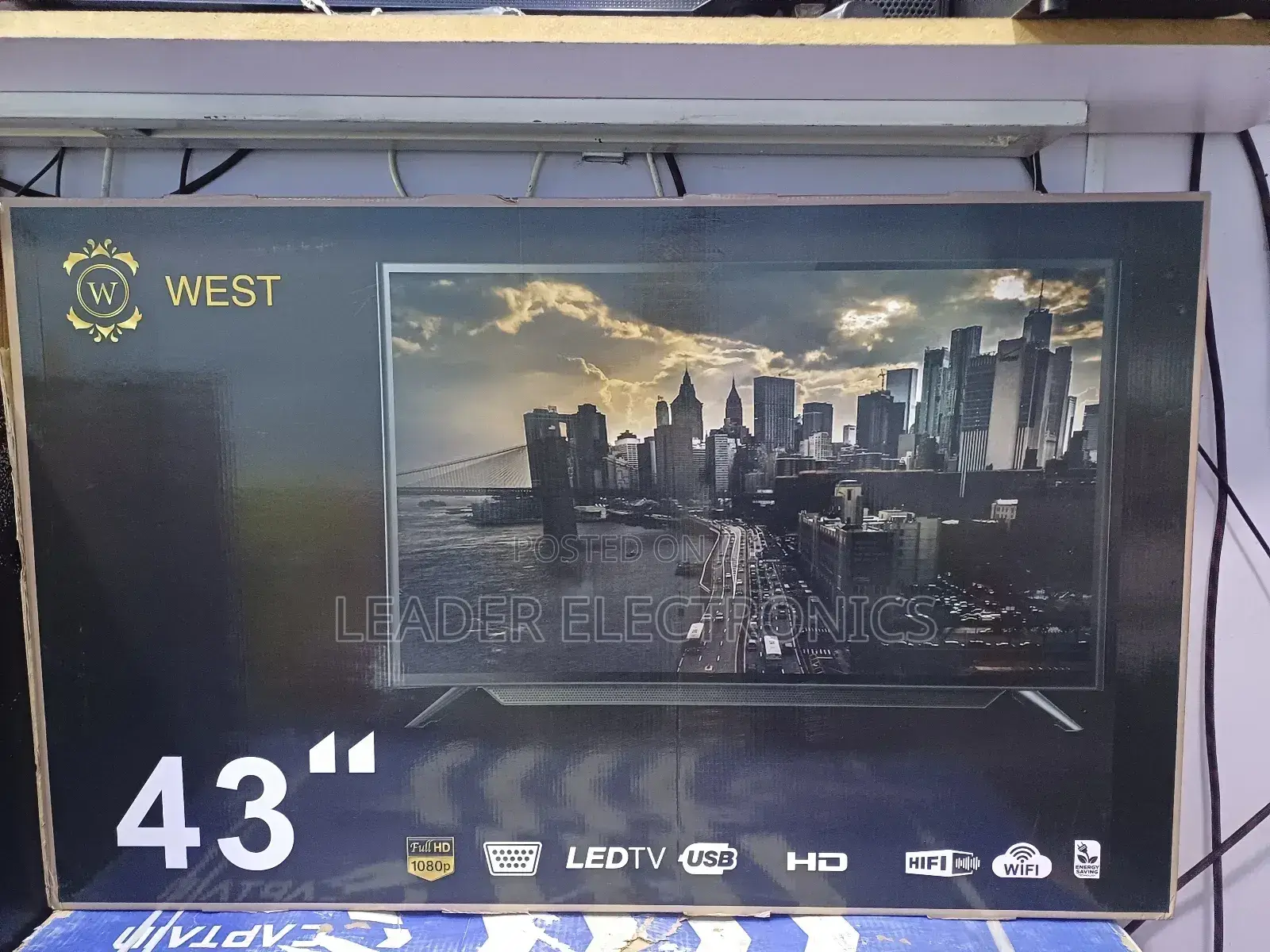 West Tv 43 Inch Smart Android Tv