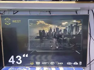 Photo - West Tv 43 Inch Smart Android Tv