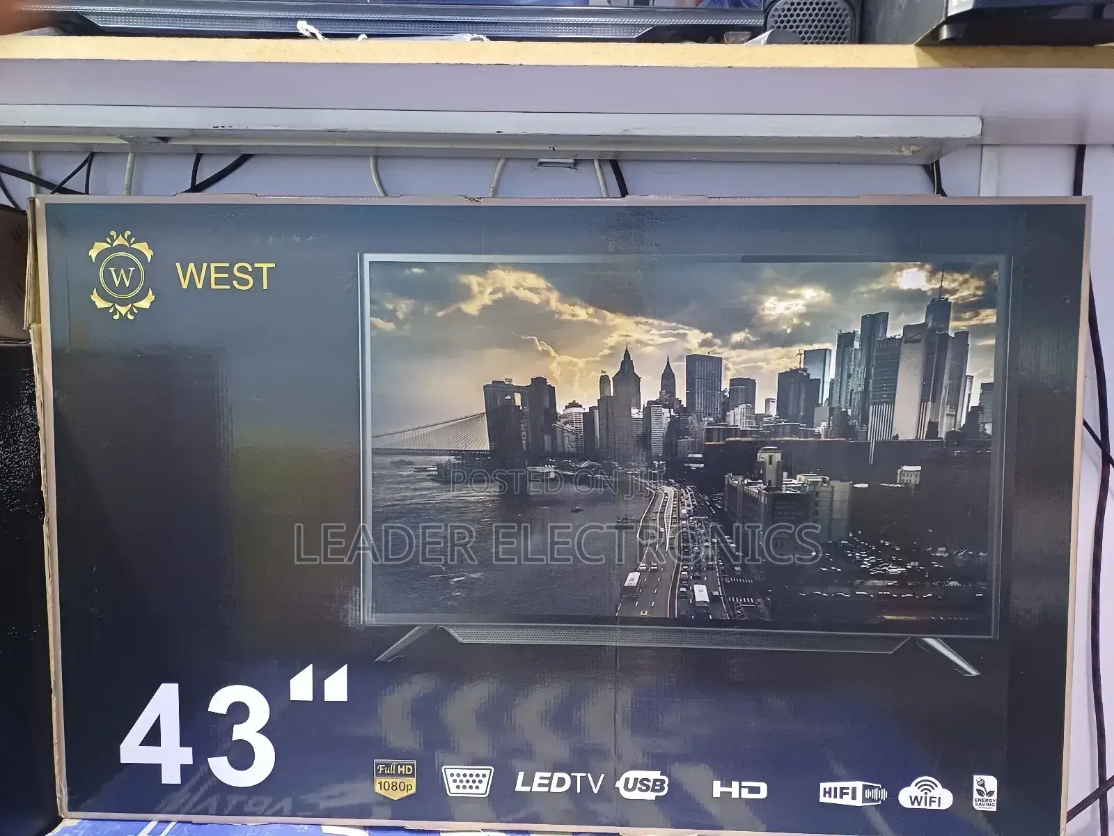 West Tv 43 Inch Smart Android Tv