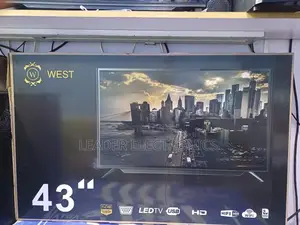 West Tv 43 Inch Smart Android Tv