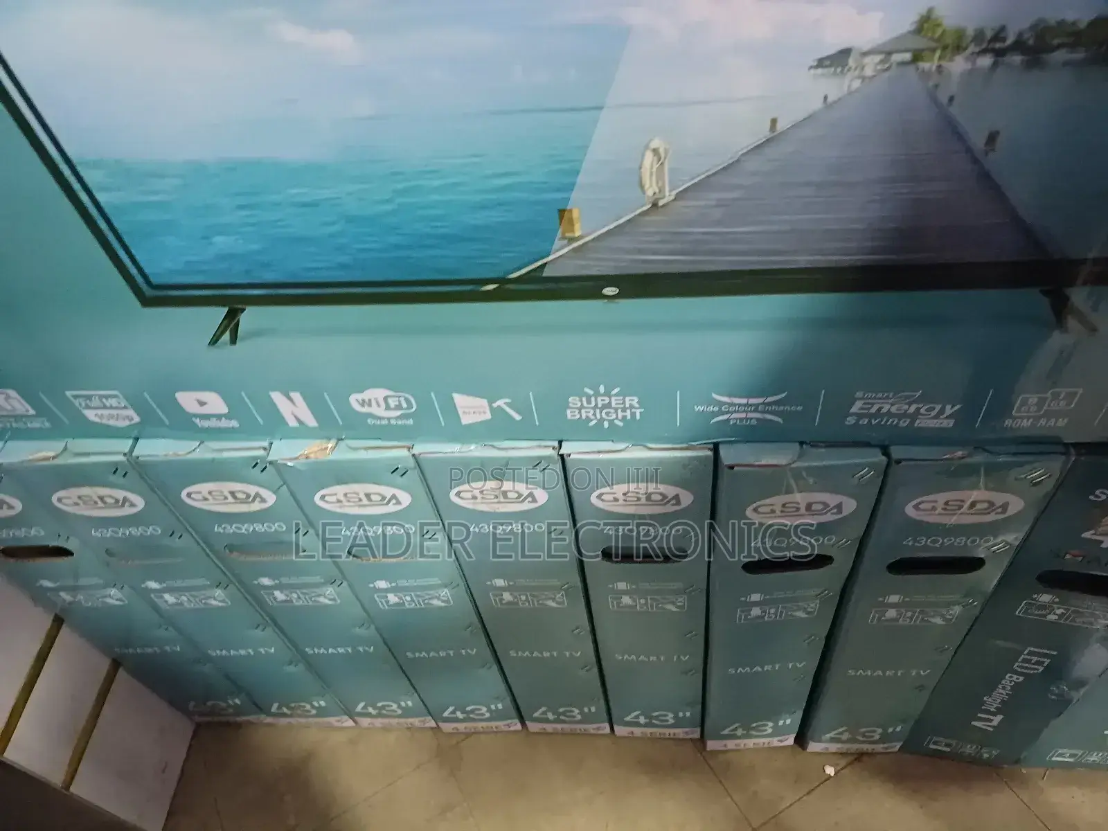 Gsda Tv 32 Inch Smart Android New Arrival 2025