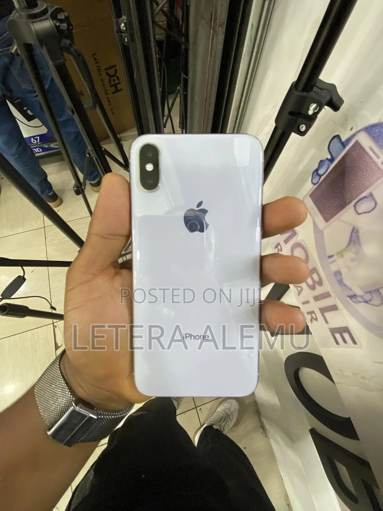 New Apple iPhone XS Max 512 GB White