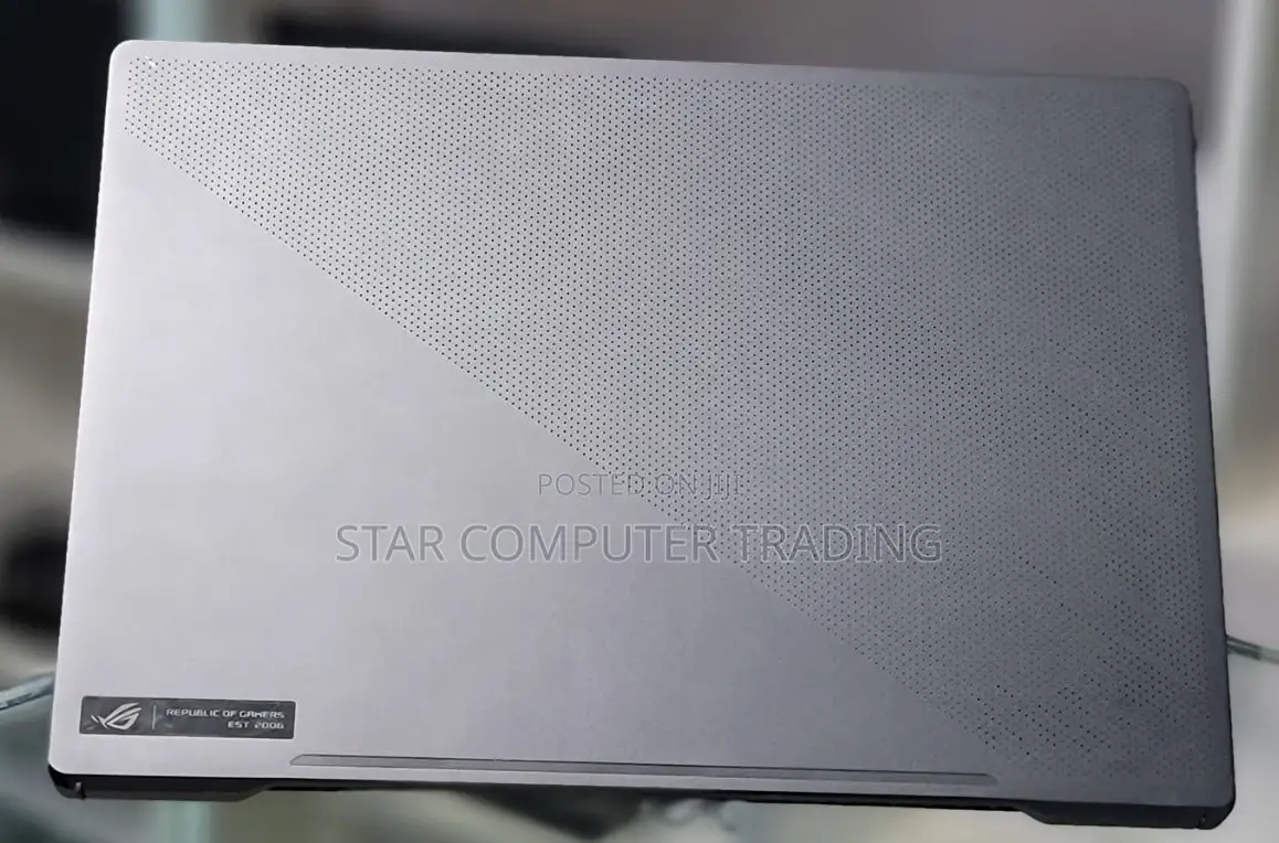 New Laptop Asus ROG Zephyrus G15 16GB AMD Ryzen 9 SSD 1T