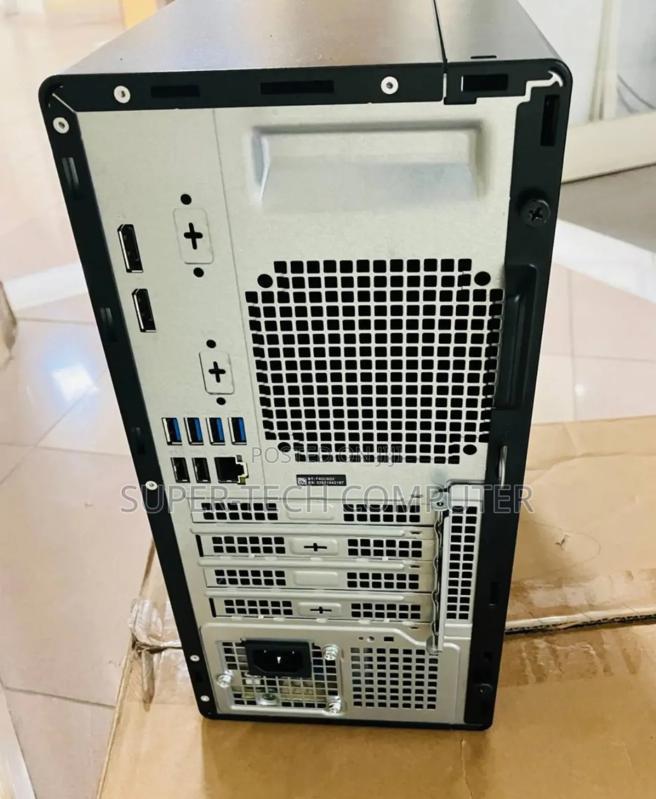 New Desktop Computer Dell OptiPlex 3000 MT 8GB Intel Core I5 HDD 1T