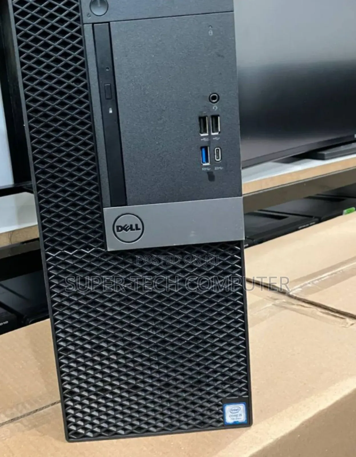 New Desktop Computer Dell OptiPlex 3050 8GB Intel Core I5 HDD 1T