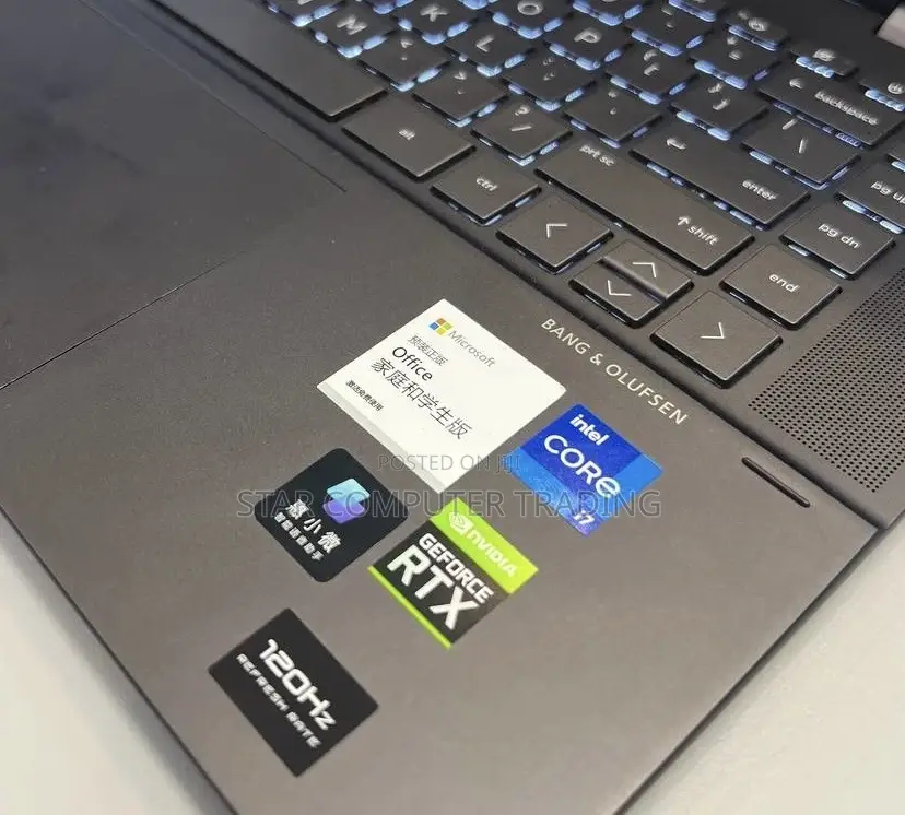 New Laptop HP Envy X360 16GB Intel Core I7 SSD 1T