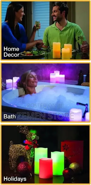 Three in One Luma Smart Candle