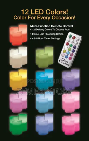 Three in One Luma Smart Candle