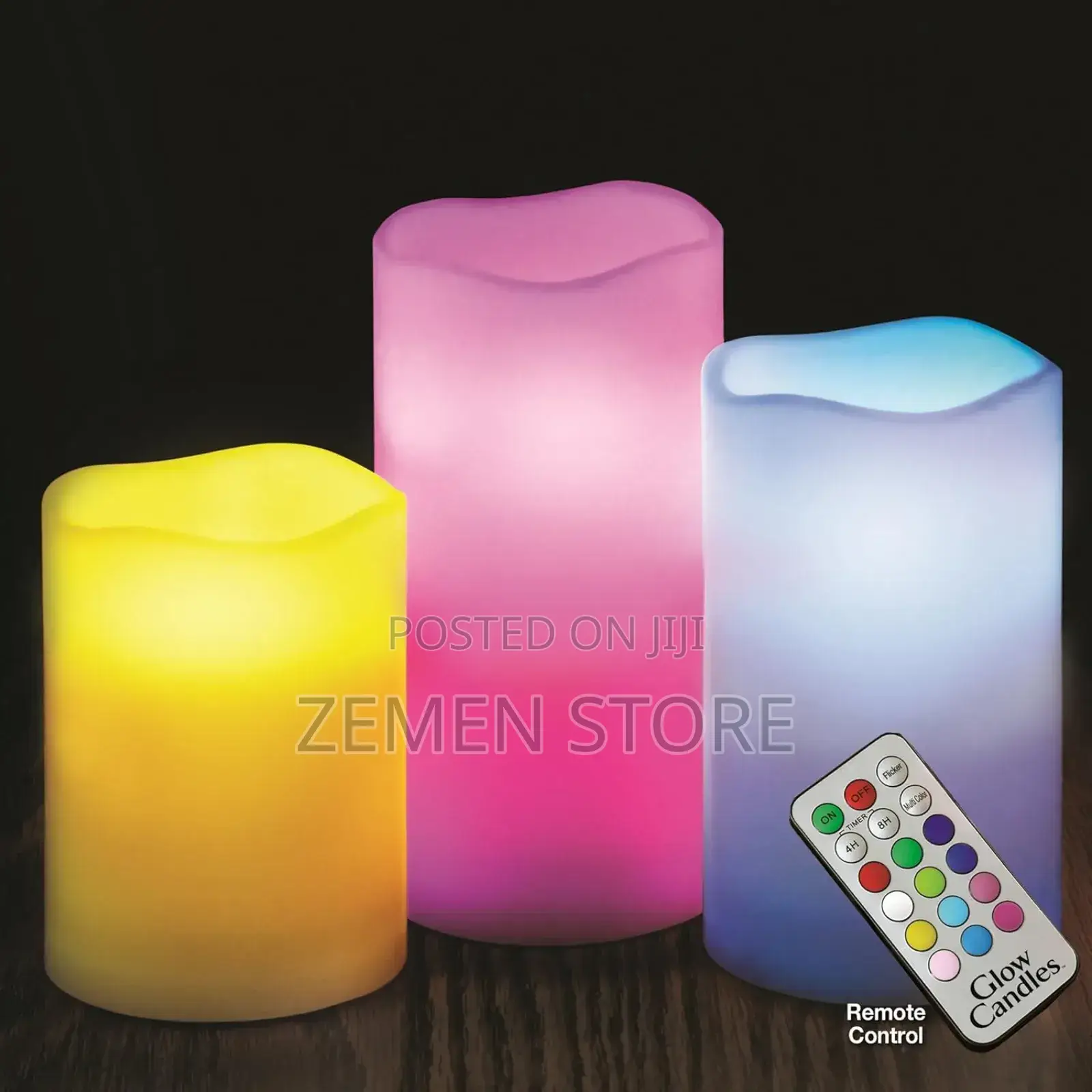 Three in One Luma Smart Candle