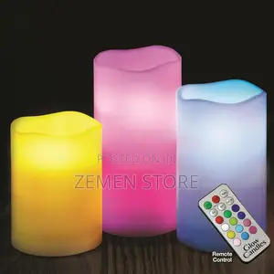 Three in One Luma Smart Candle