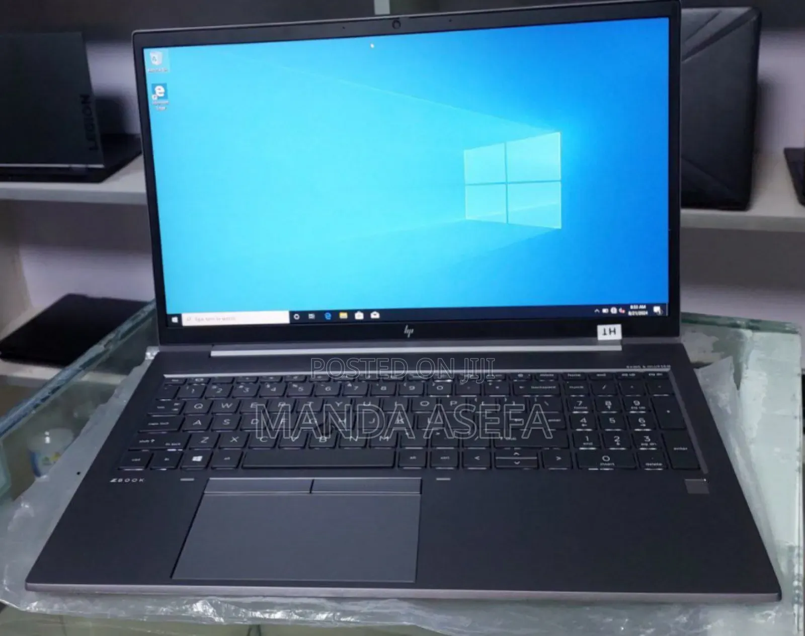 New Laptop HP ZBook 15 16GB Intel Core I7 SSD 512GB
