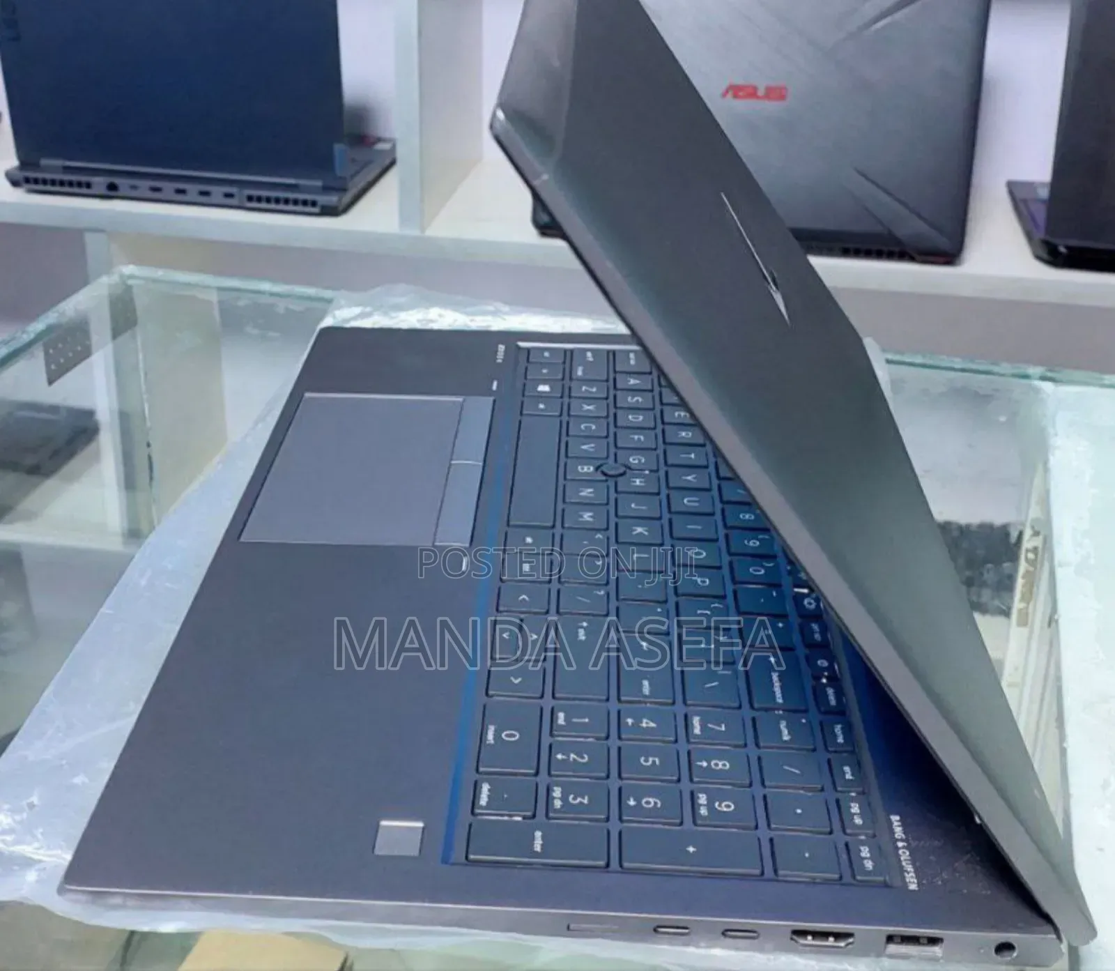 New Laptop HP ZBook 15 16GB Intel Core I7 SSD 512GB