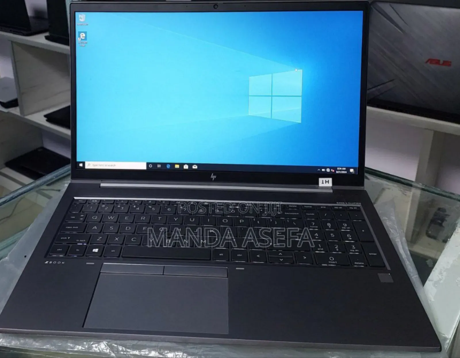New Laptop HP ZBook 15 16GB Intel Core I7 SSD 512GB