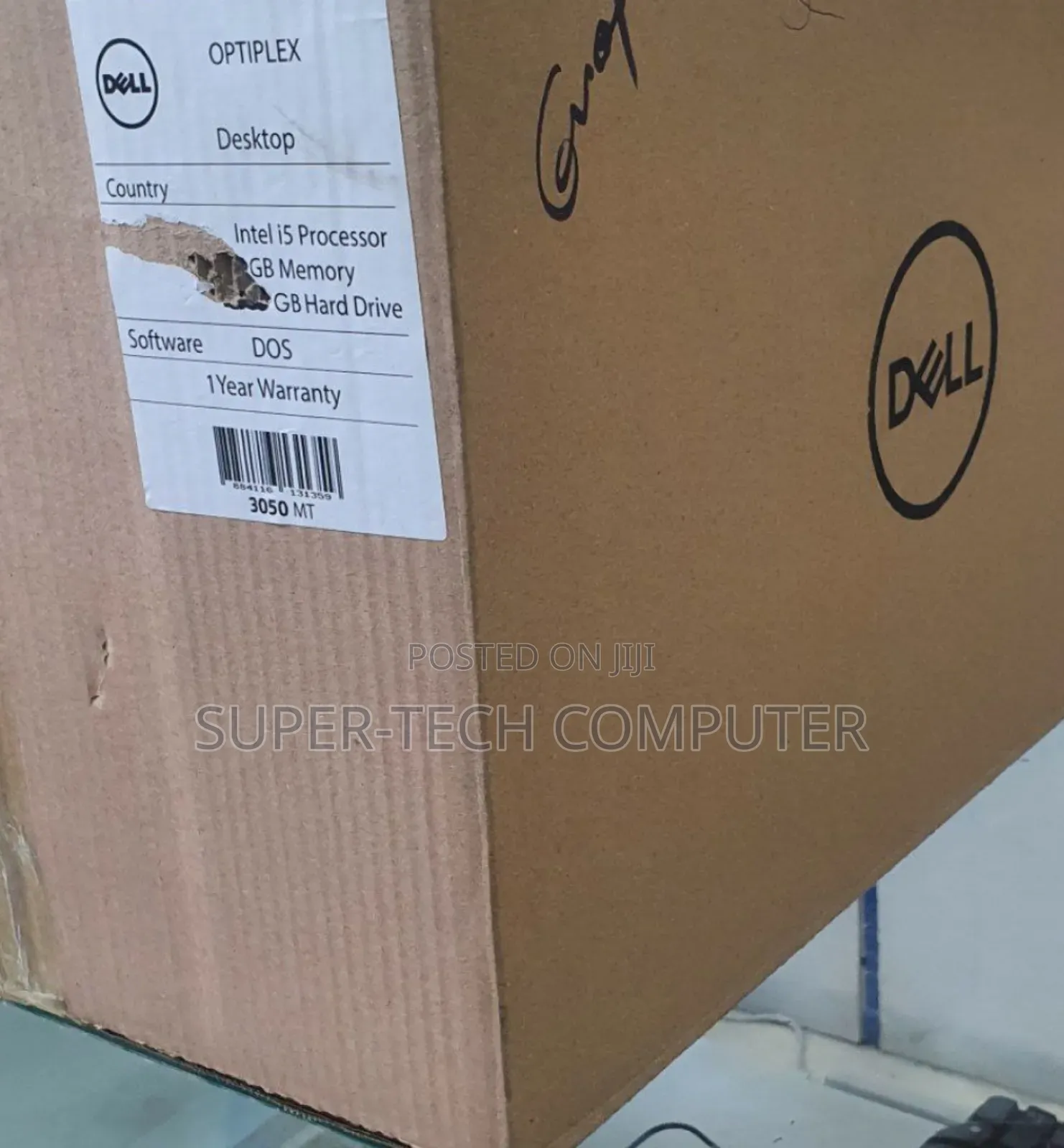 New Desktop Computer Dell OptiPlex 7070 4GB Intel Core I5 HDD 500GB