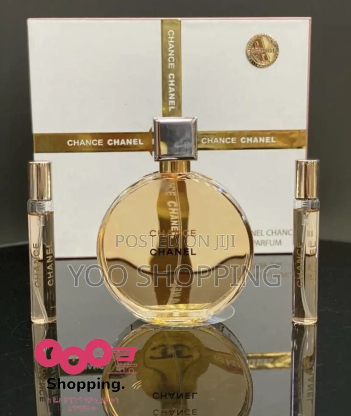 Chanel Chance Gift Box for Ladies