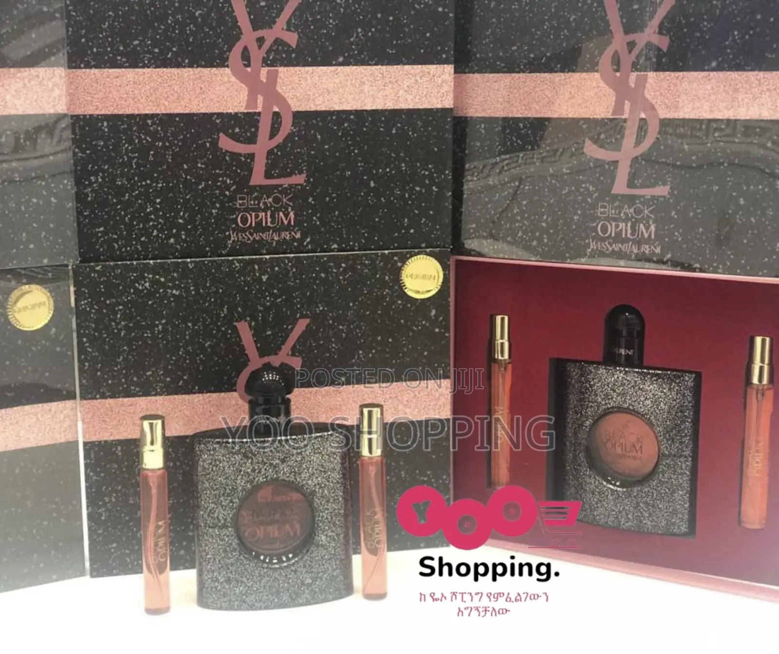 YSL Black Opium Gift Box for Ladies