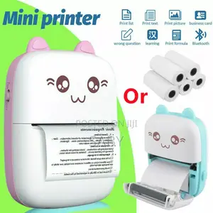 Photo - Portable Mini Bluetooth Printers