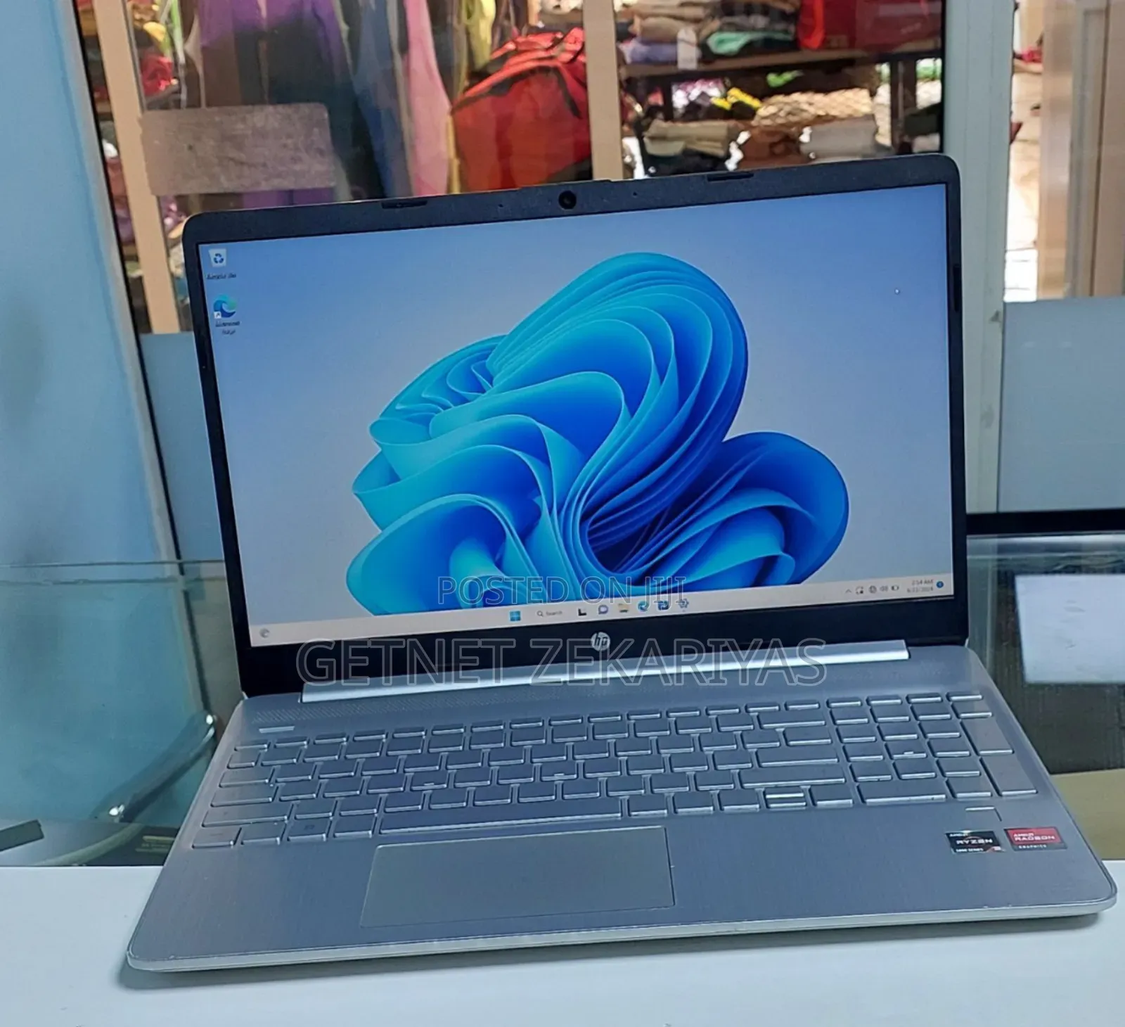 New Laptop HP Stream Notebook 20GB AMD Ryzen 3 SSD 512GB