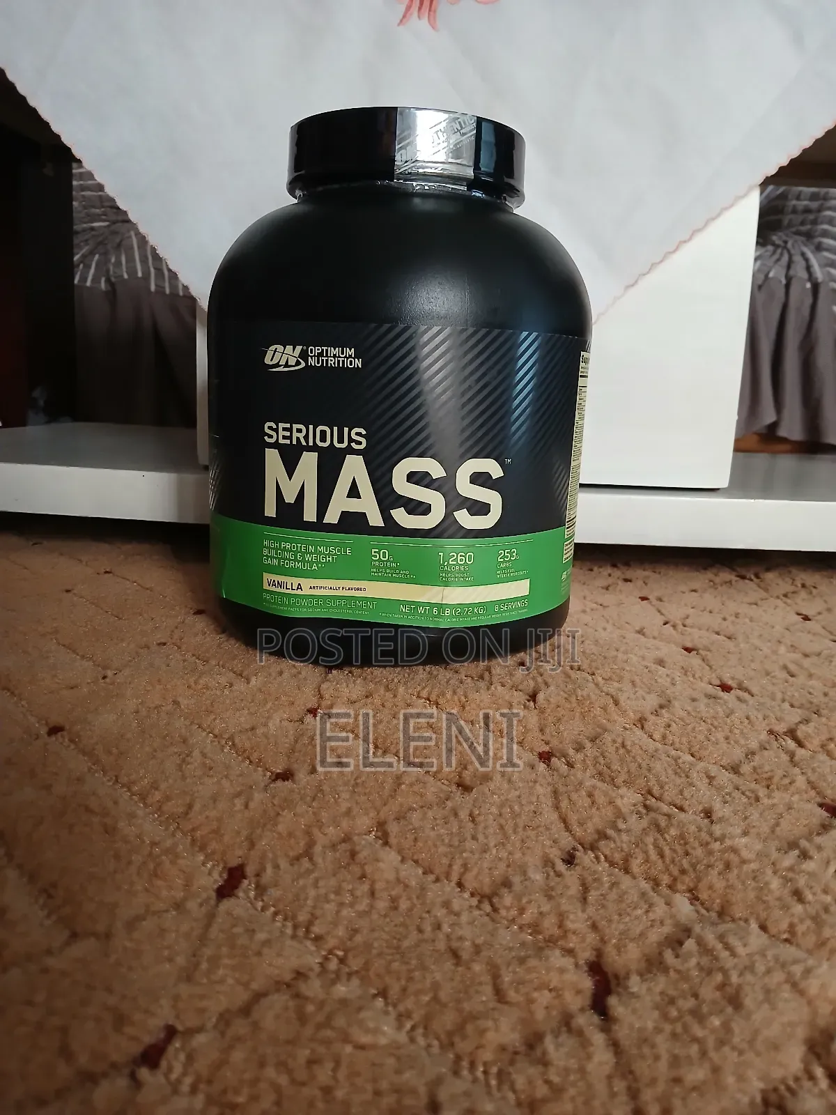 Serious Mass 2.72 Kg