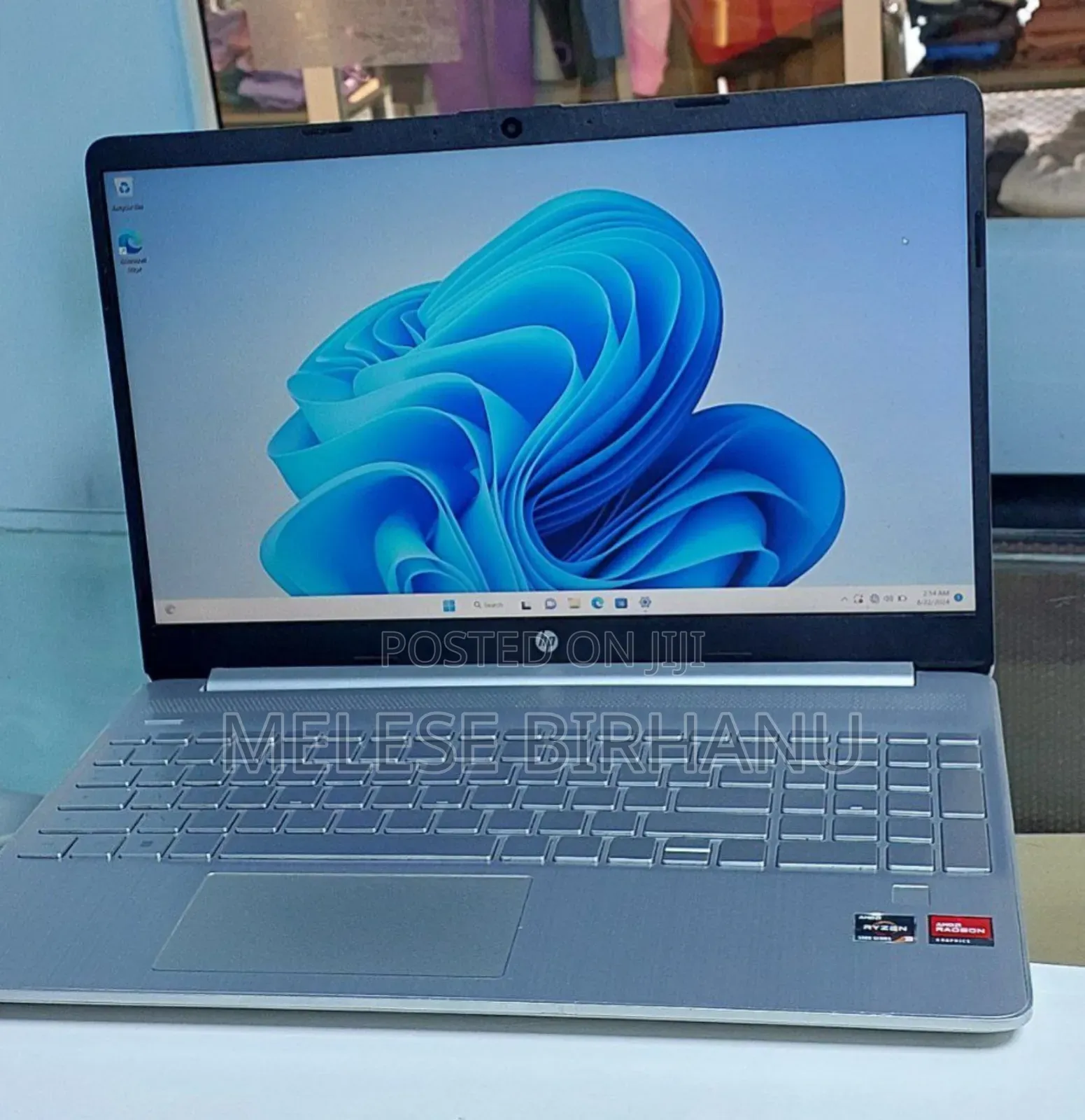 New Laptop HP Stream Notebook 20GB AMD Ryzen 3 SSD 512GB