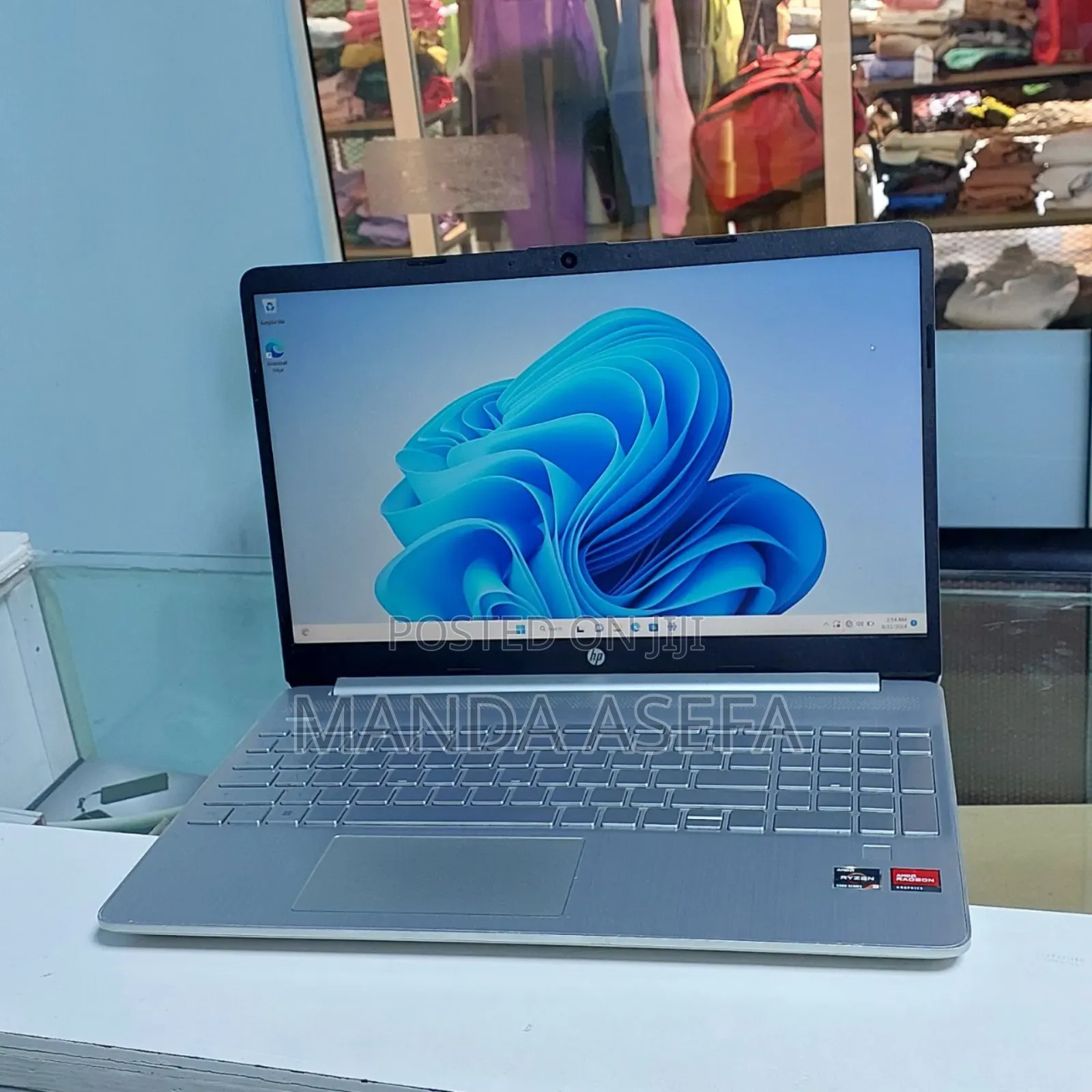 New Laptop HP Stream Notebook 20GB AMD Ryzen 3 SSD 512GB