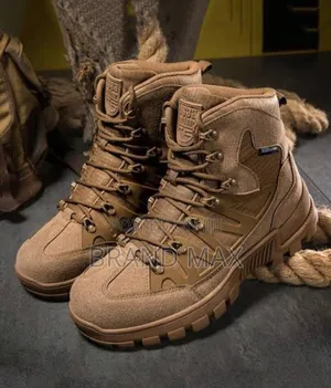 A533 Military Boots Premium Quality