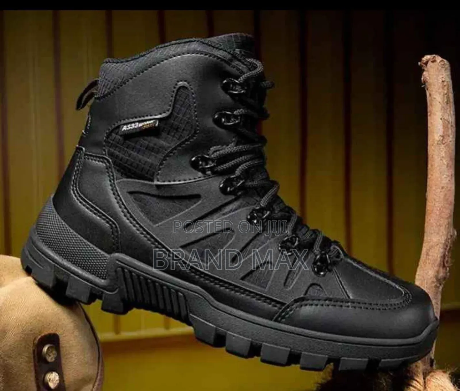 A533 Military Boots Premium Quality